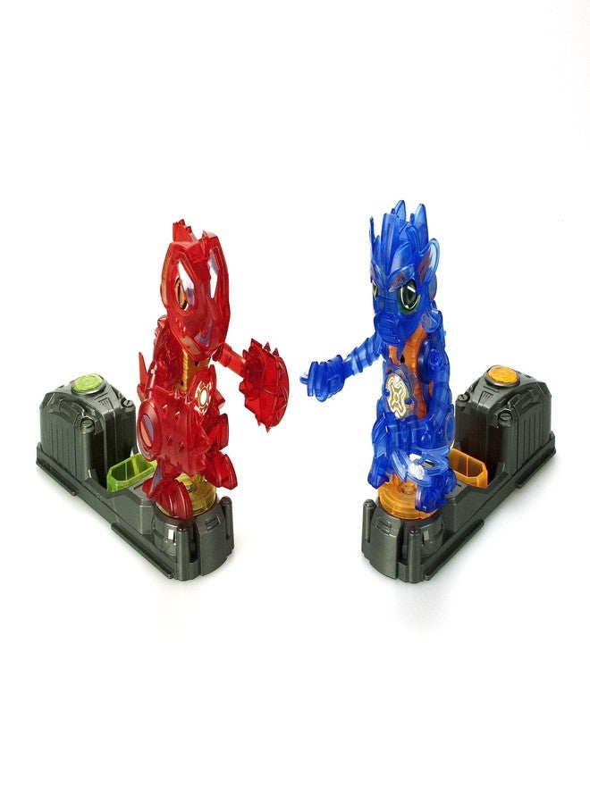 Silverlit YCOO Deluxe Arena Biopod Kombat - 2 Electronic Creatures with Sound and Light Effects to Build 2 Bases - 10 Models to Collect - LR44 Batteries Included - Children's Toy from 5 Years - Image 3